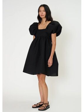Cecilie Bahnsen Tilde Dress Black S